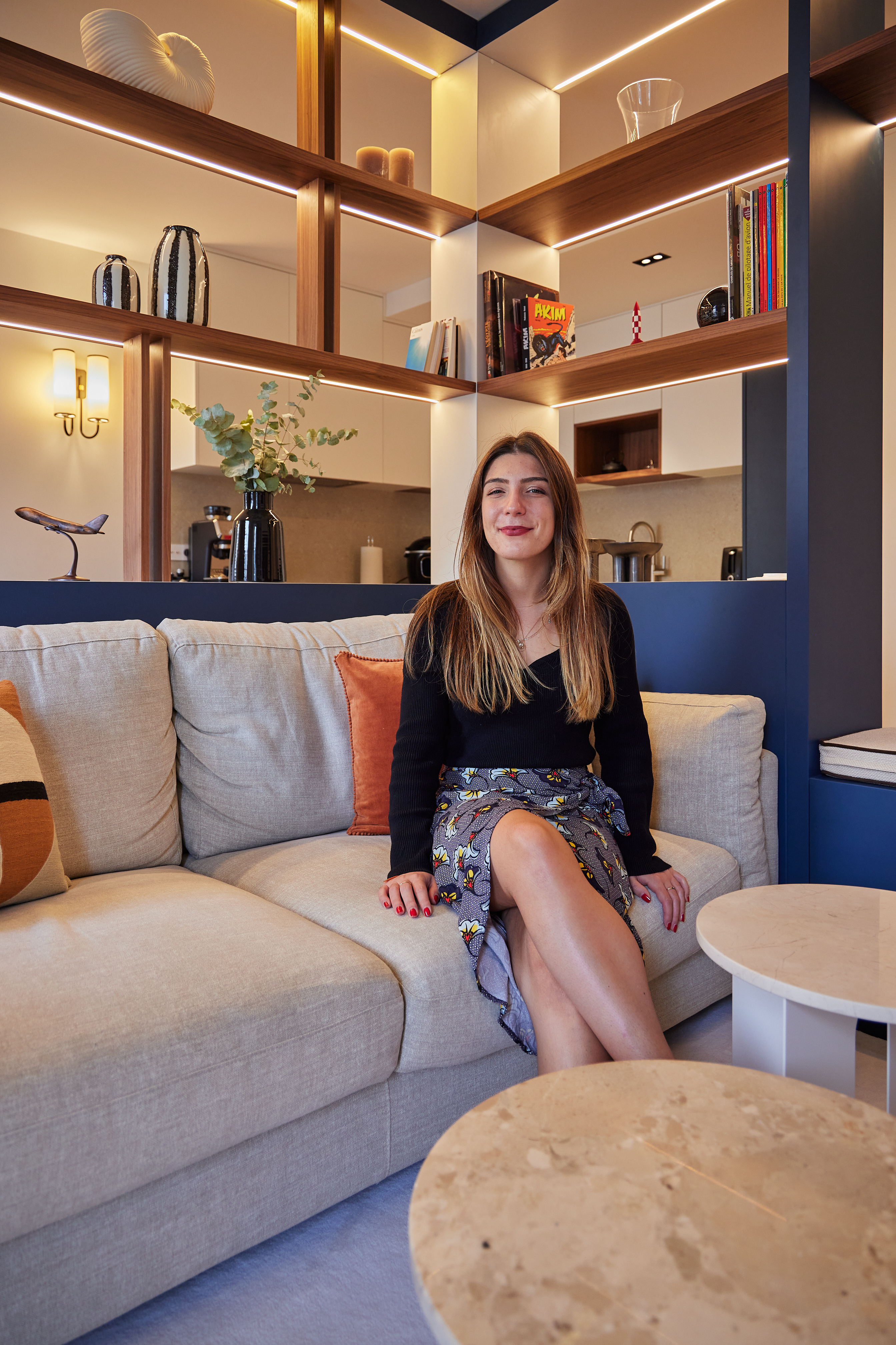 Un cocon lumineux dédié à la lecture avec Studio Asae